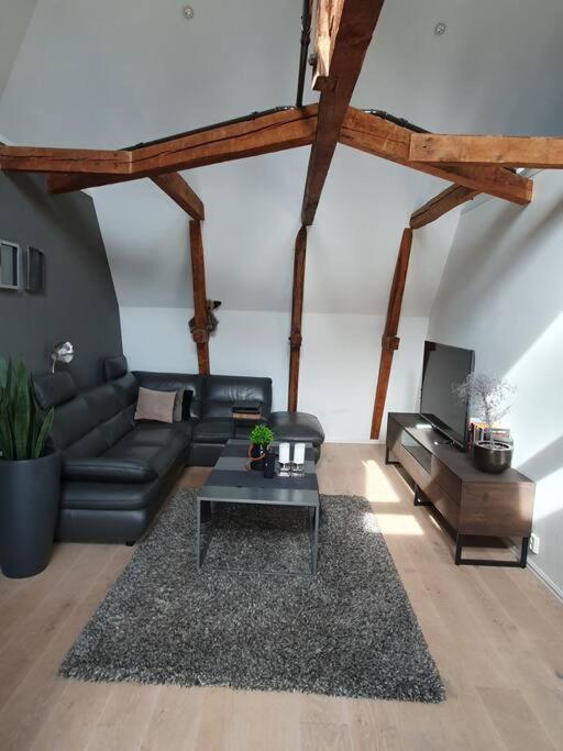 Modern Loftsleilighet Fredrikstad Exterior photo