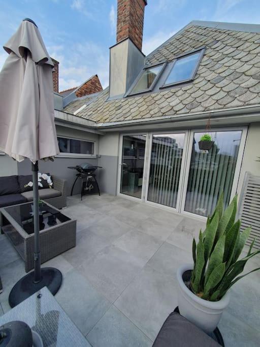 Modern Loftsleilighet Fredrikstad Exterior photo