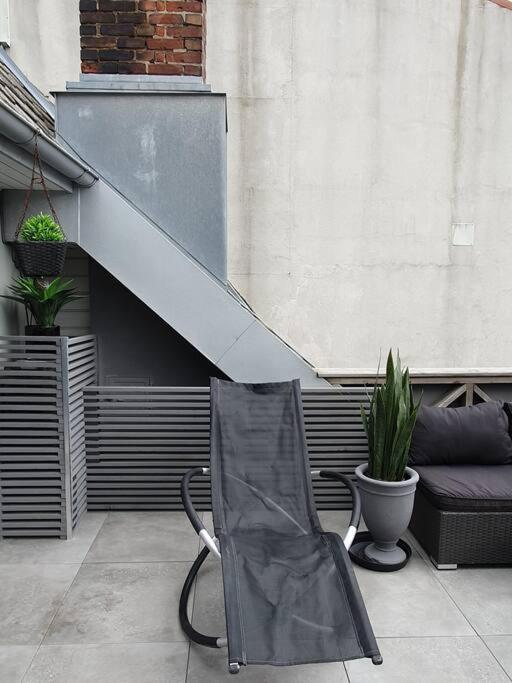 Modern Loftsleilighet Fredrikstad Exterior photo