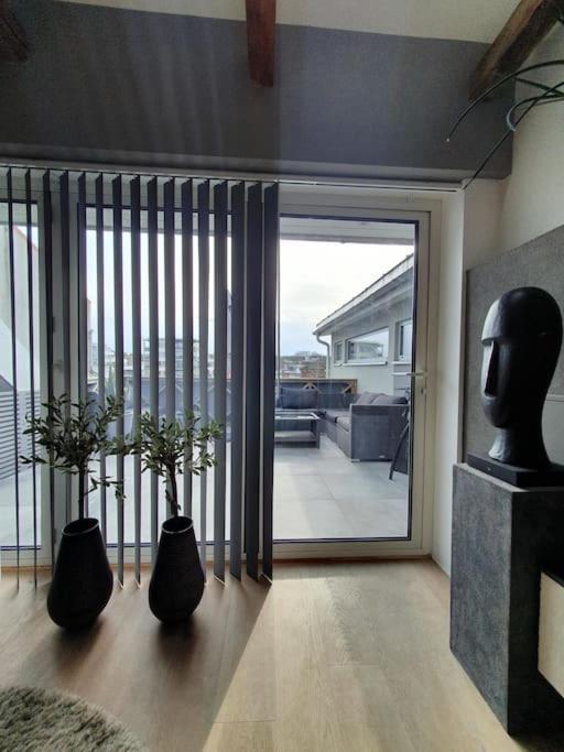 Modern Loftsleilighet Fredrikstad Exterior photo