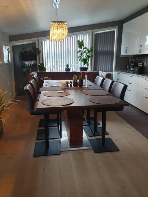 Modern Loftsleilighet Fredrikstad Exterior photo