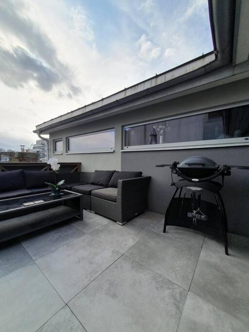 Modern Loftsleilighet Fredrikstad Exterior photo