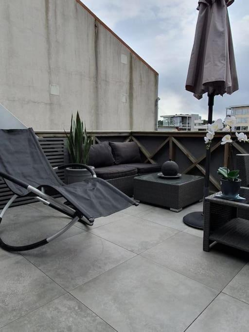 Modern Loftsleilighet Fredrikstad Exterior photo