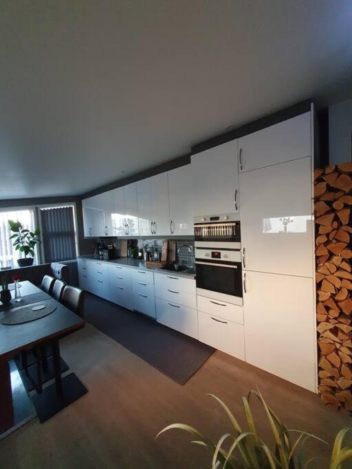 Modern Loftsleilighet Fredrikstad Exterior photo